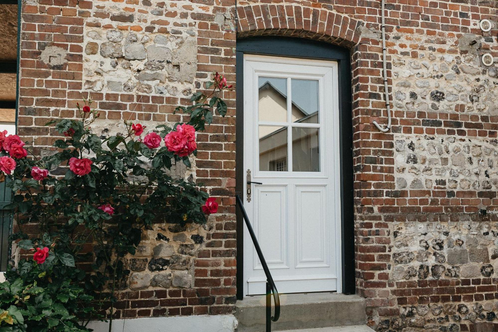 Les Fleurs De Maria Villa Le Bourg-Dun Eksteriør bilde